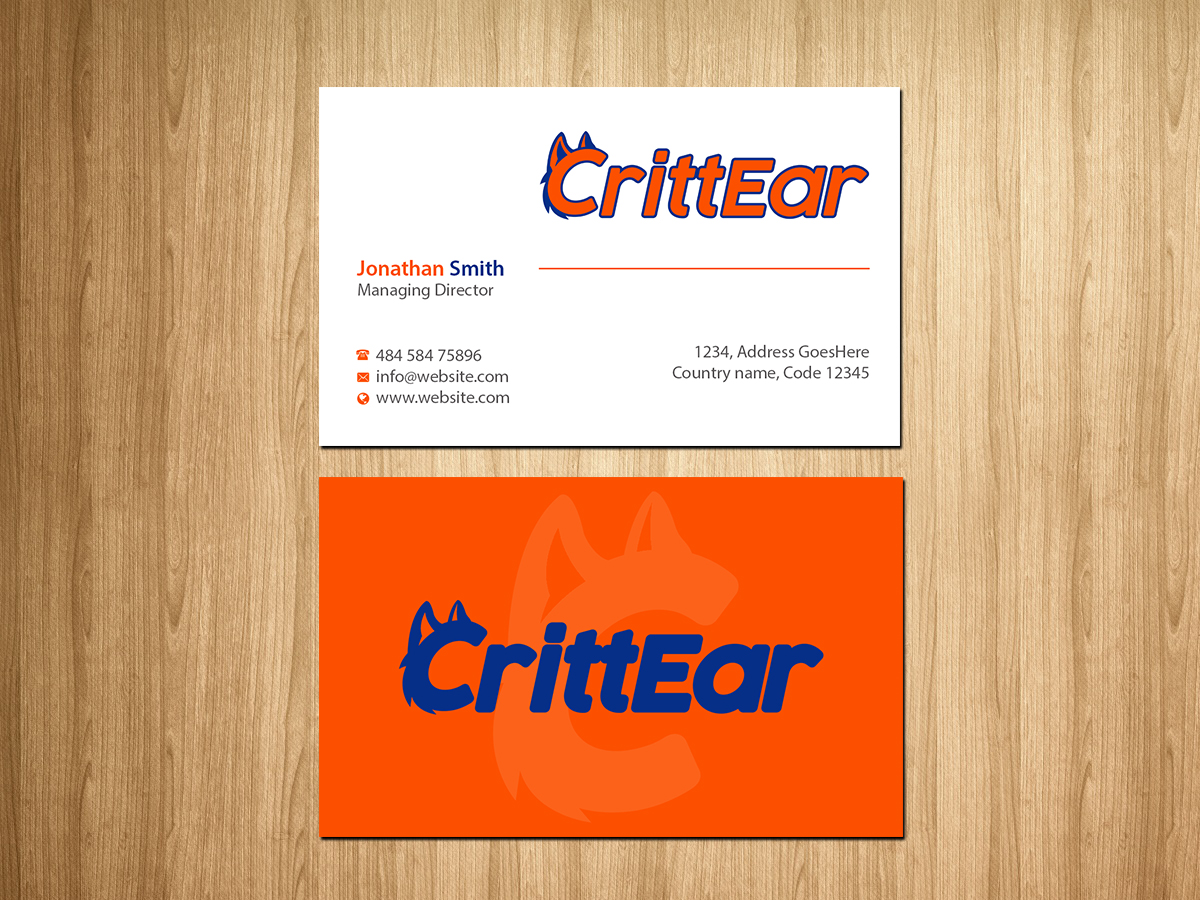 Business Card Design by Creations Box 2015 for Susan Hansen | Design #18326057