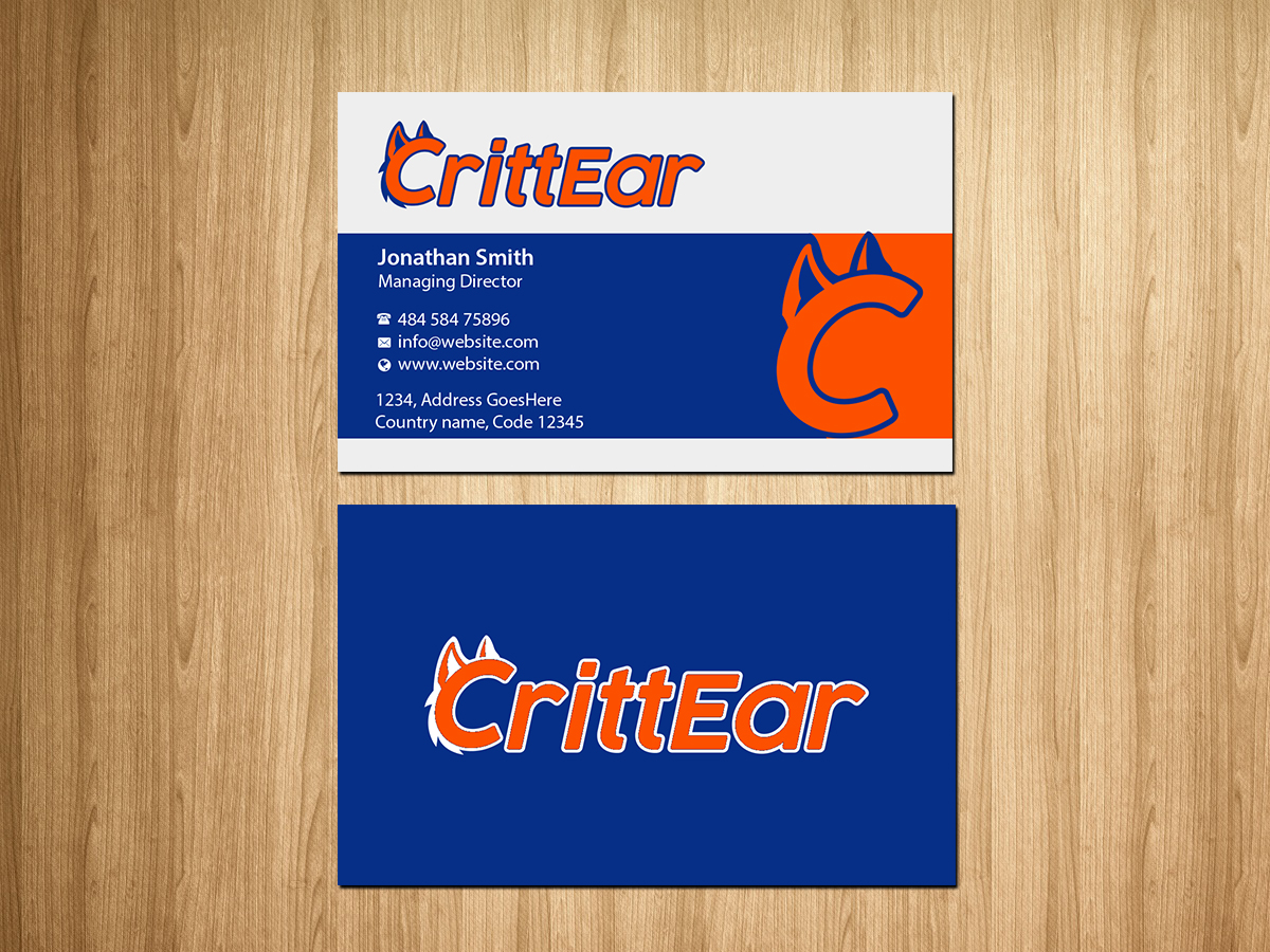 Business Card Design by Creations Box 2015 for Susan Hansen | Design #18326059