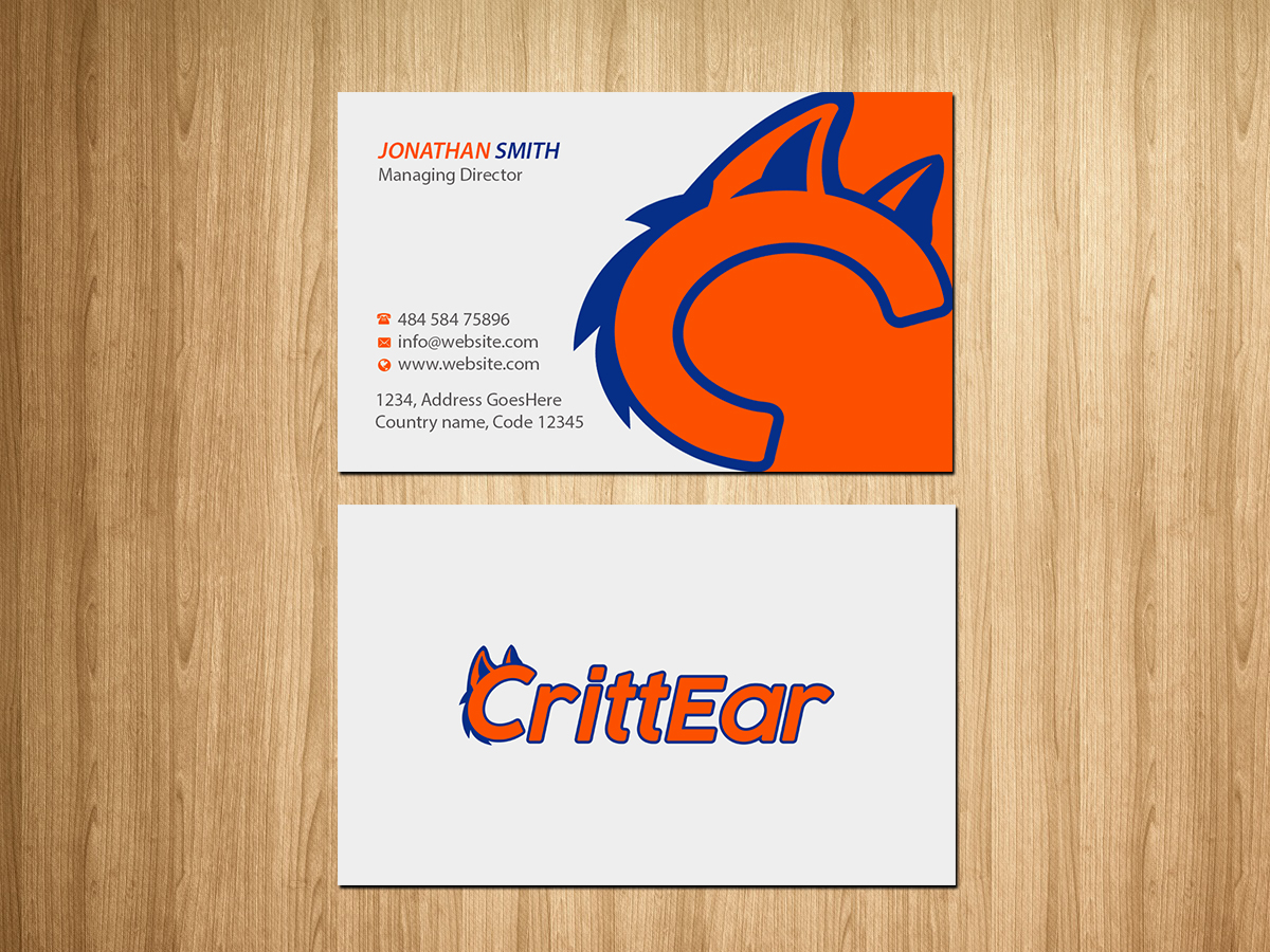 Business Card Design by Creations Box 2015 for Susan Hansen | Design #18326060