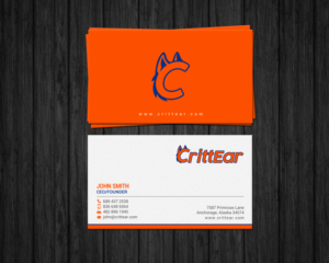 Business Card Design by chandrayaan.creative for Susan Hansen | Design: #18319861