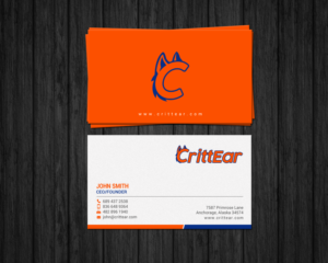 Business Card Design by chandrayaan.creative for Susan Hansen | Design: #18319868