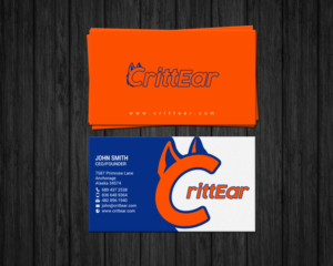 Business Card Design by chandrayaan.creative for Susan Hansen | Design #18321805