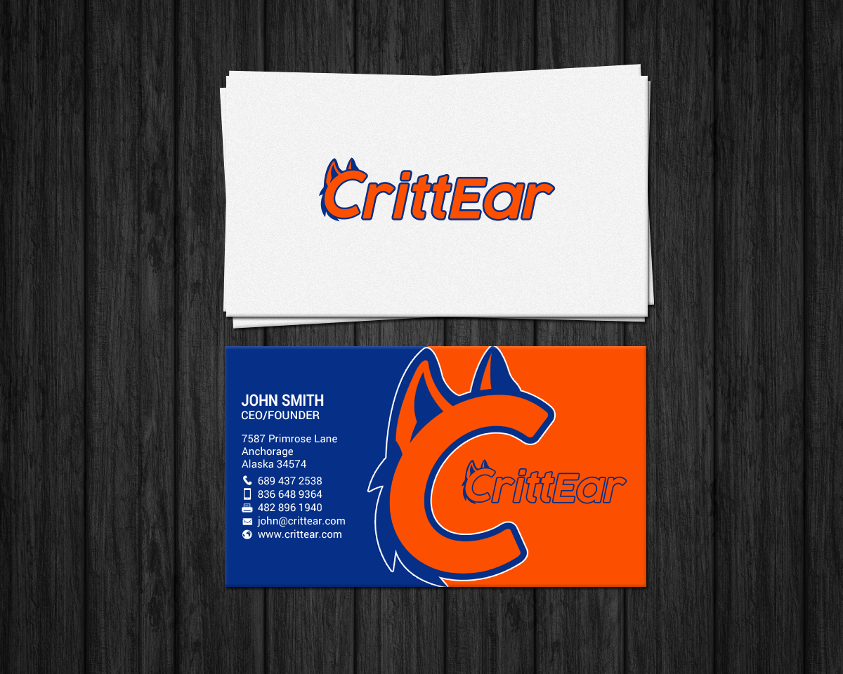 Business Card Design by chandrayaan.creative for Susan Hansen | Design #18321808