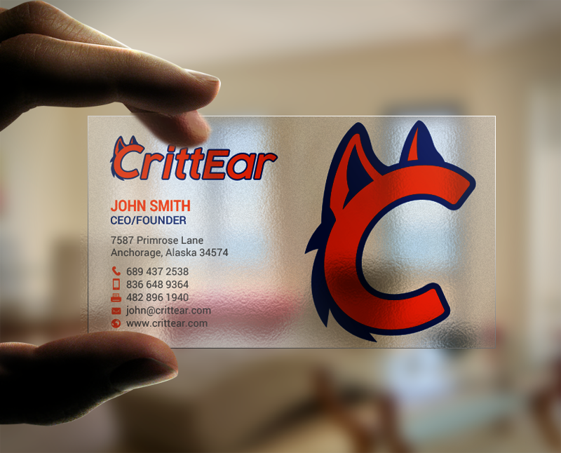 Business Card Design by chandrayaan.creative for Susan Hansen | Design #18321811