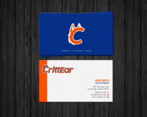 Business Card Design by chandrayaan.creative for Susan Hansen | Design: #18321817