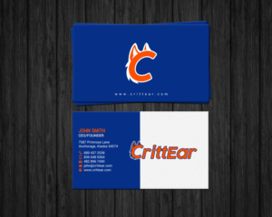 Business Card Design by chandrayaan.creative for Susan Hansen | Design: #18321819