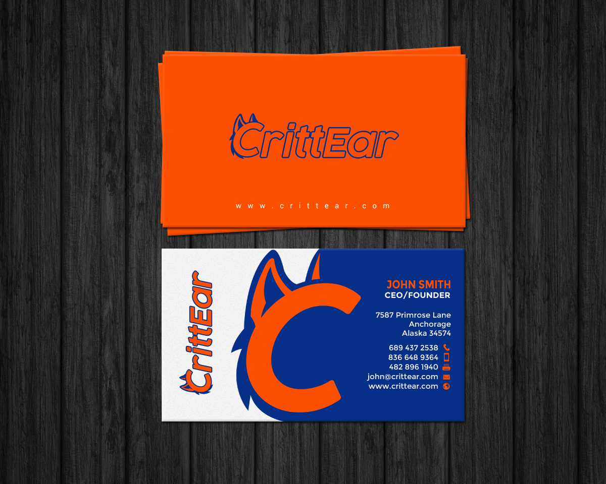 Business Card Design by chandrayaan.creative for Susan Hansen | Design #18321827