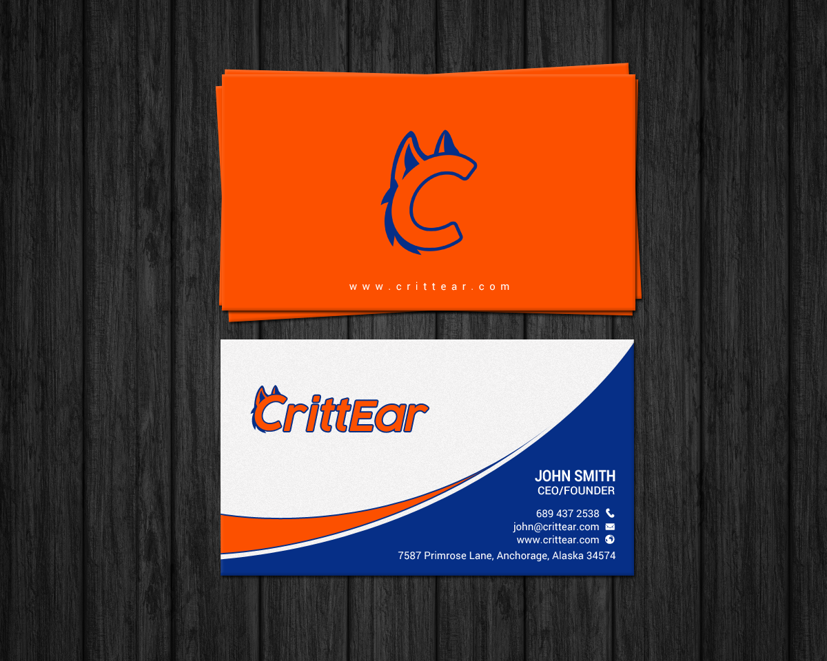 Business Card Design by chandrayaan.creative for Susan Hansen | Design #18321831