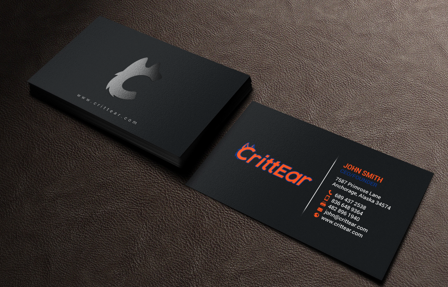 Business Card Design by chandrayaan.creative for Susan Hansen | Design #18321839