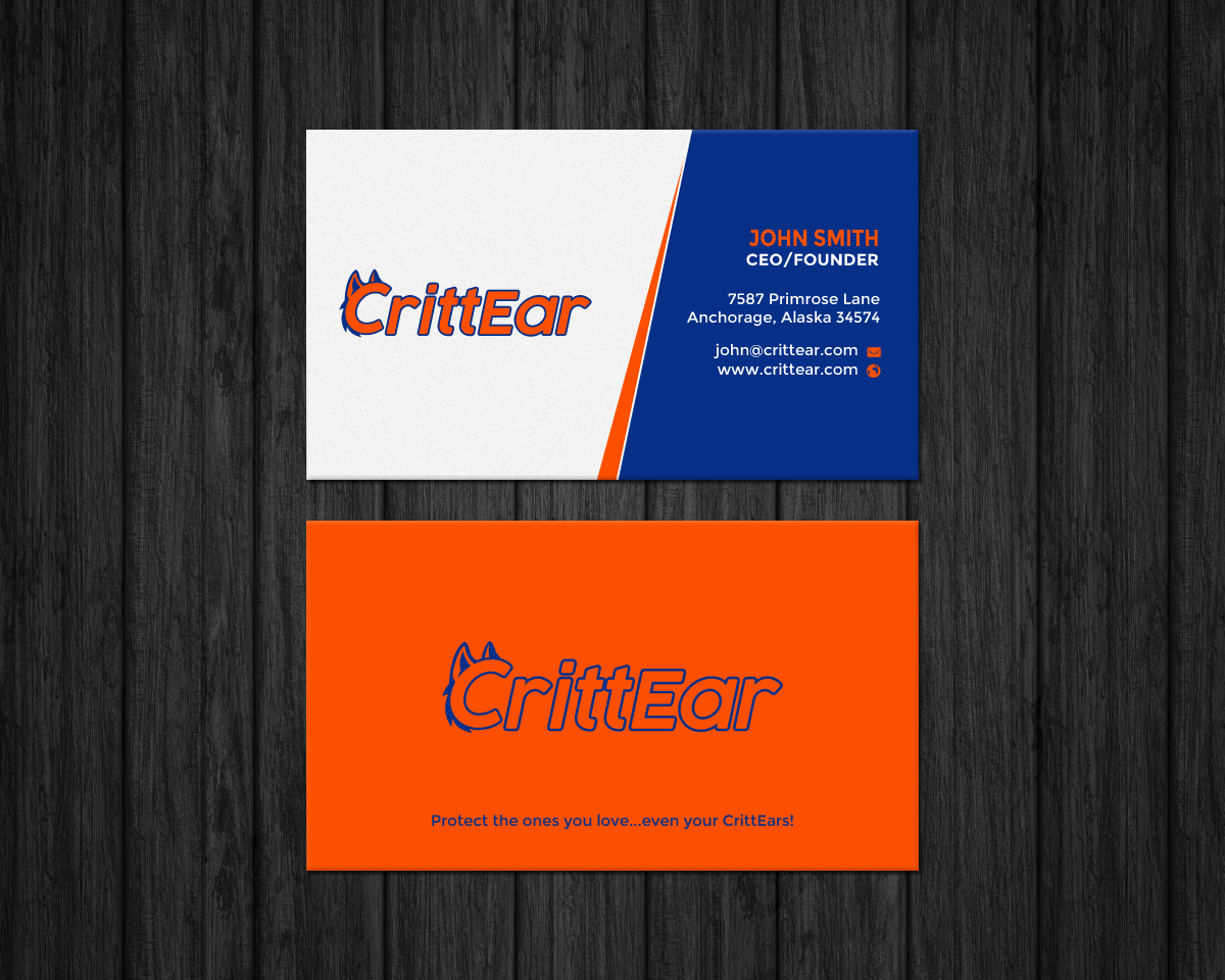 Business Card Design by chandrayaan.creative for Susan Hansen | Design #18336131