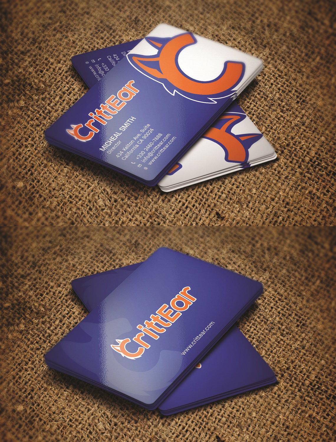 Business Card Design by Tripti Ranjan Gain for Susan Hansen | Design #18322928