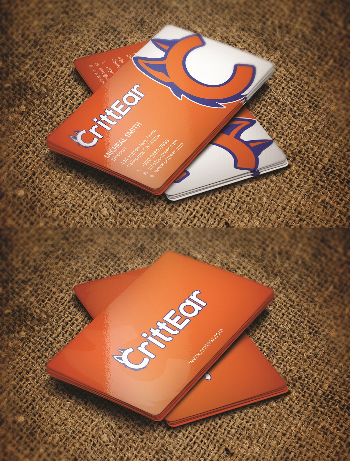 Business Card Design by Tripti Ranjan Gain for Susan Hansen | Design #18322929