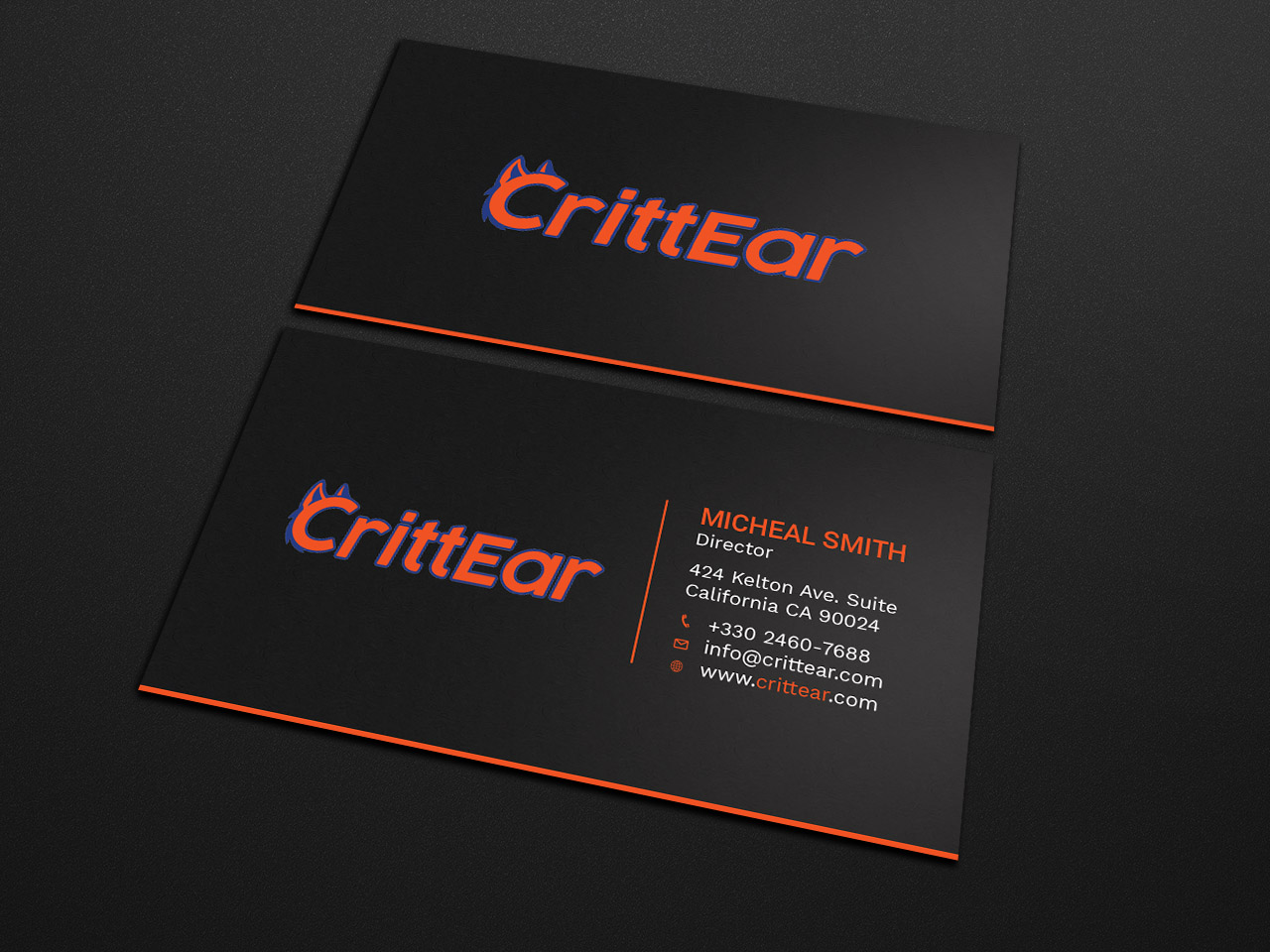 Business Card Design by Tripti Ranjan Gain for Susan Hansen | Design #18323204