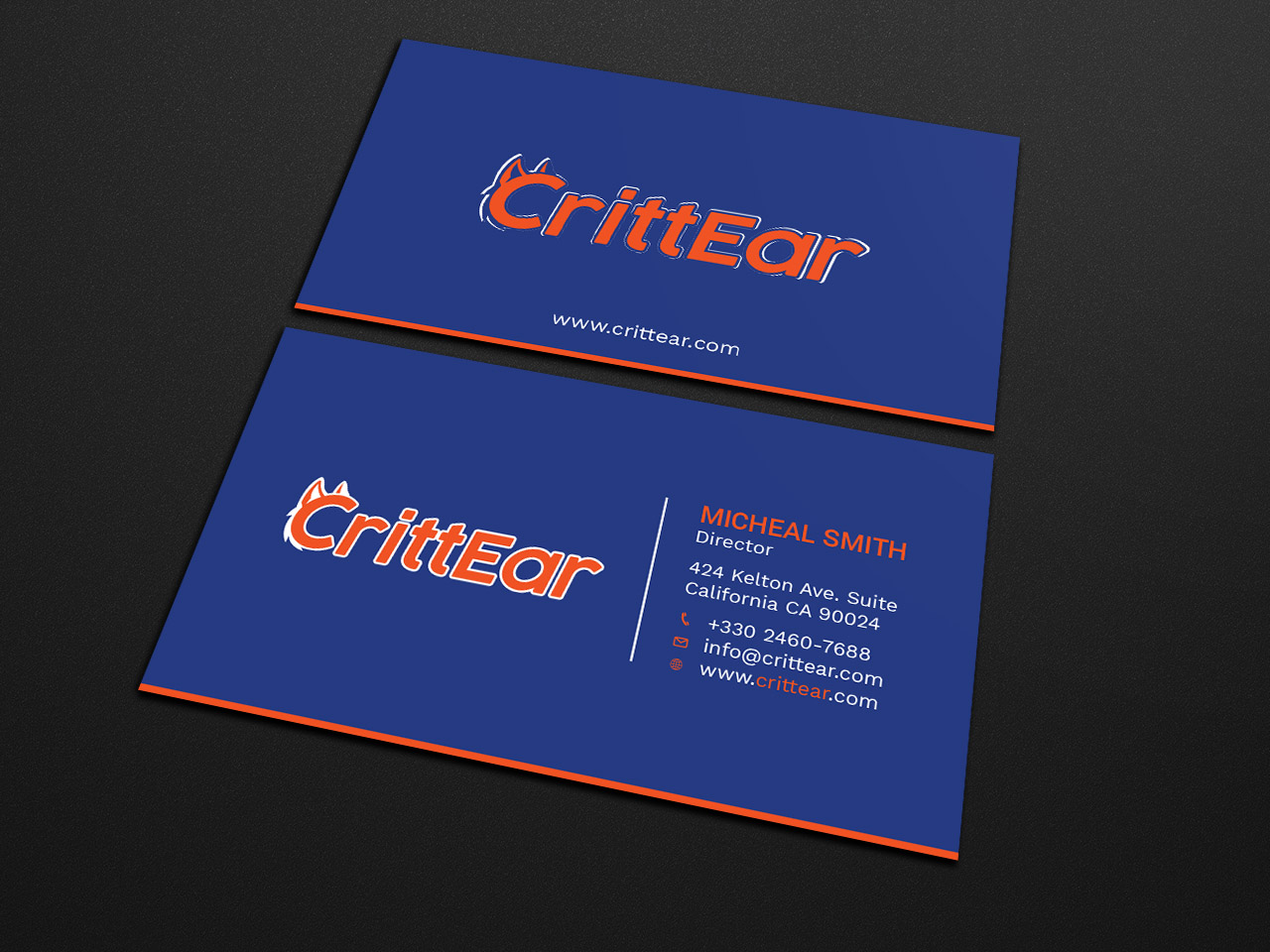 Business Card Design by Tripti Ranjan Gain for Susan Hansen | Design #18323205