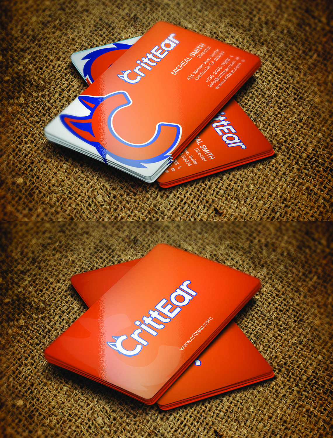 Business Card Design by Tripti Ranjan Gain for Susan Hansen | Design #18323570