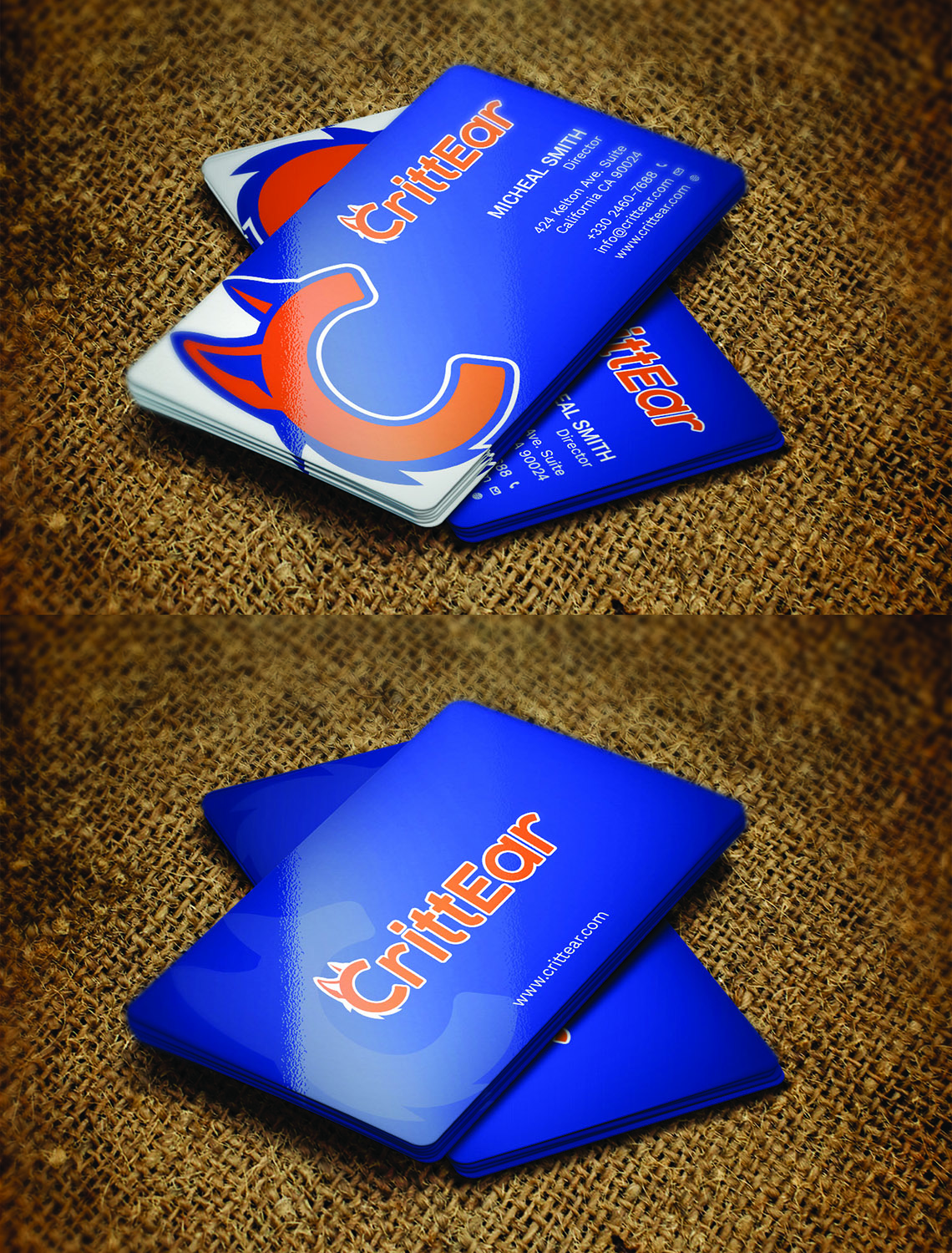 Business Card Design by Tripti Ranjan Gain for Susan Hansen | Design #18323571