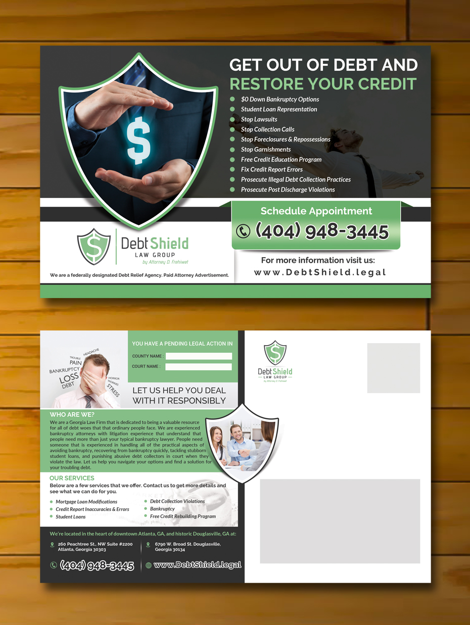 Design de Carte Postale par innovative earth pour ce projet | Design #18474036