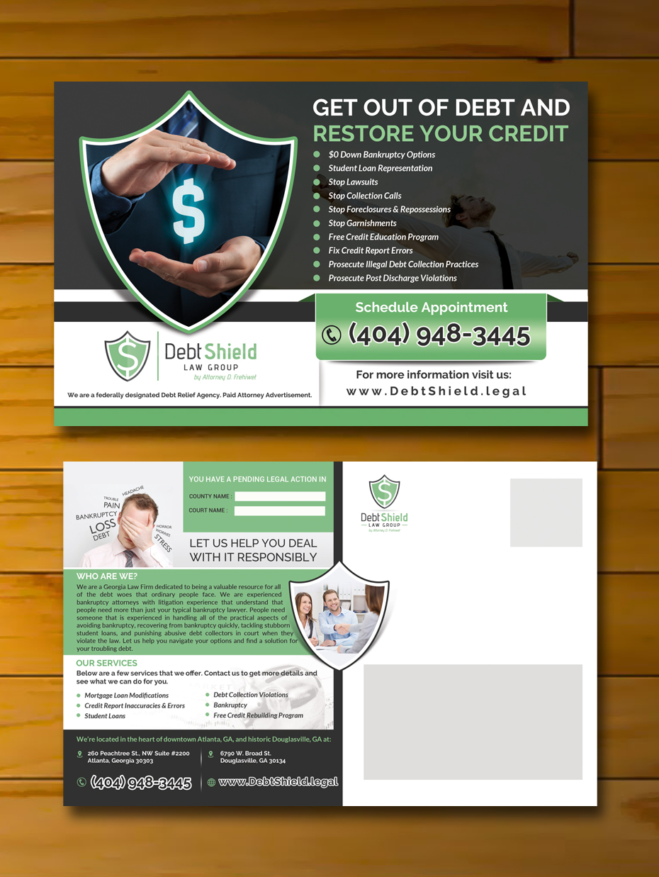 Design de Carte Postale par innovative earth pour ce projet | Design #18480804