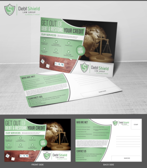 Postcard Design by SD WEBCREATION for this project | Design #18404283
