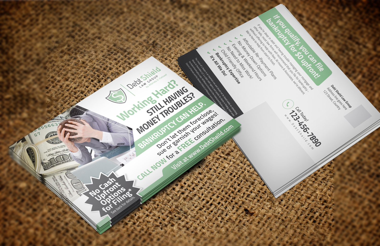 Diseño de Postal por Jabin Doly para este proyecto | Diseño #18412706