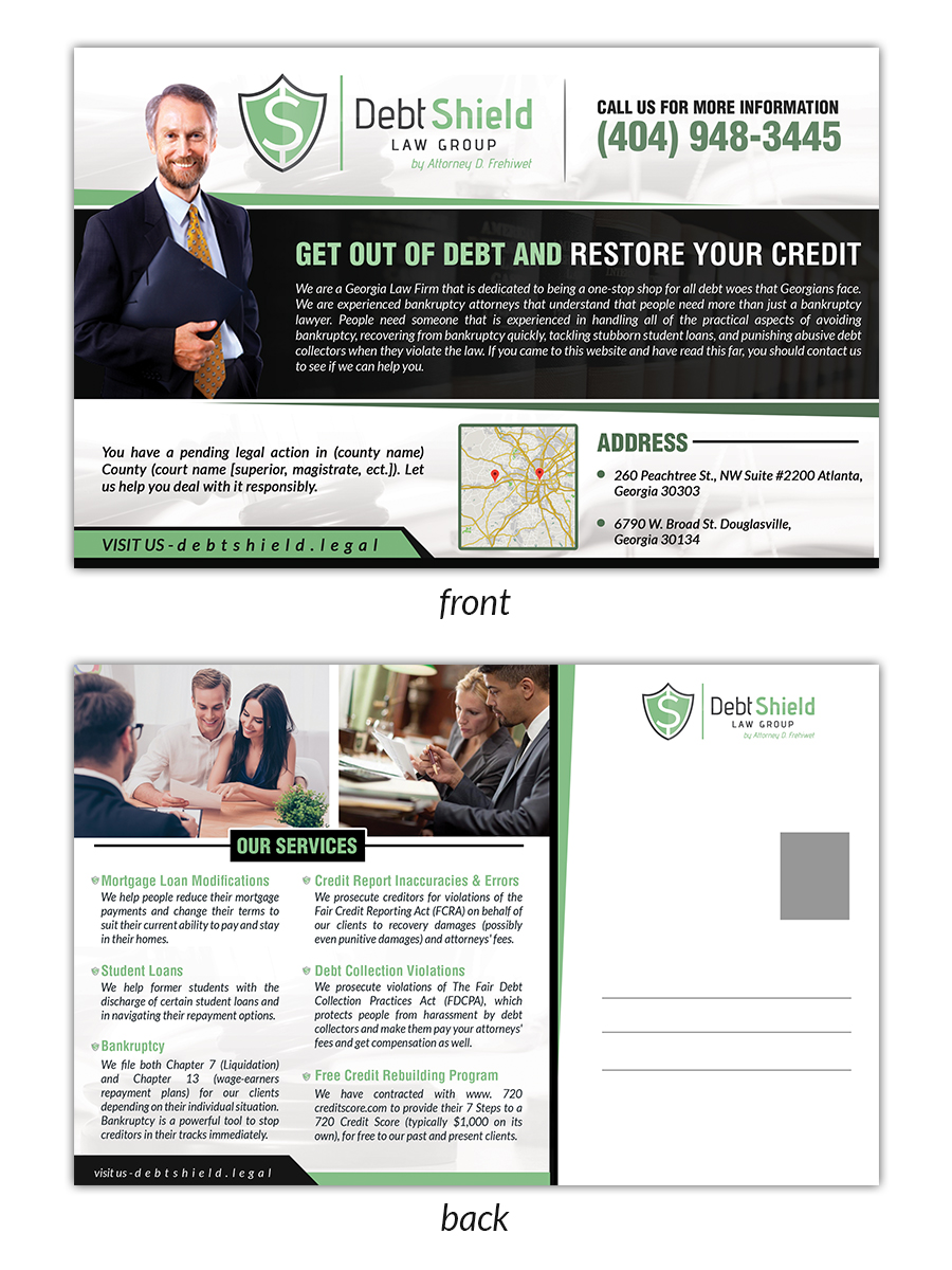 Design de Carte Postale par n214008 pour ce projet | Design #18352201