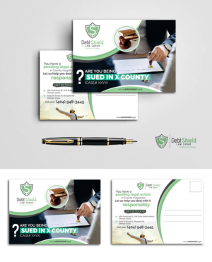 Postcard Design by CreativeKnot 2