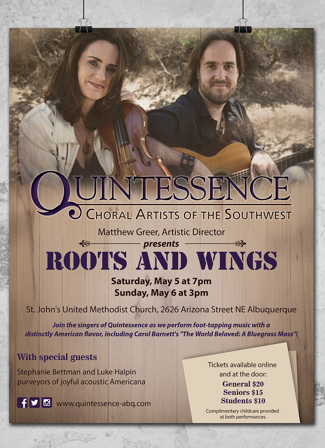 Flyer Design by alex989 for St. John's United Methodist Church | Design #18323034
