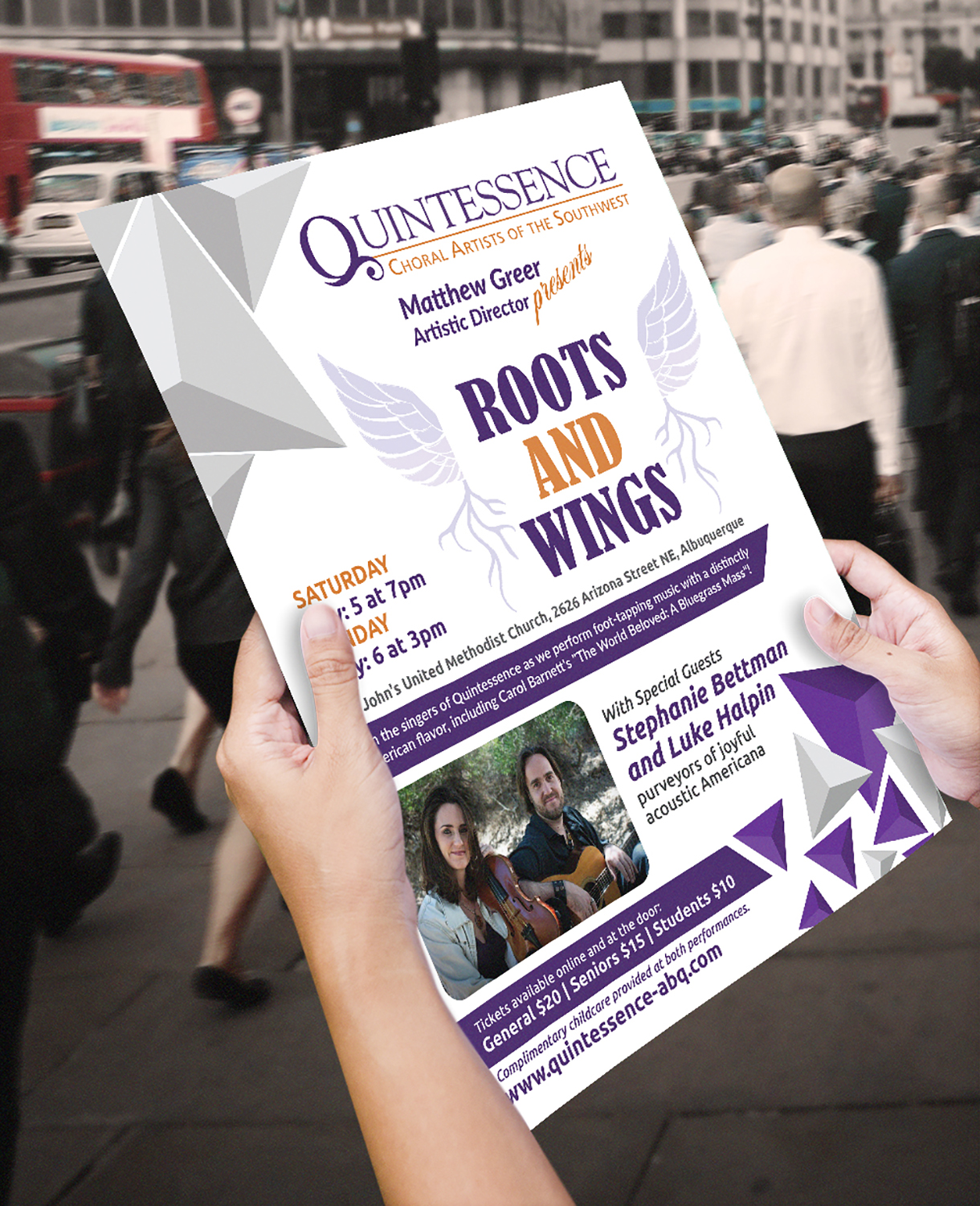 Flyer Design by Deziners Zone for St. John's United Methodist Church | Design #18323461