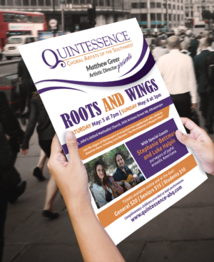 Flyer Design by Deziners Zone for St. John's United Methodist Church | Design: #18323462