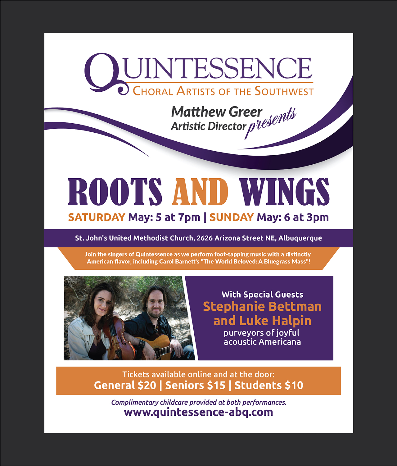 Flyer Design by Deziners Zone for St. John's United Methodist Church | Design #18323464