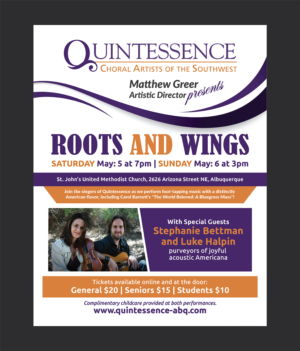 Flyer Design by Deziners Zone for St. John's United Methodist Church | Design: #18323464