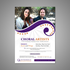 Flyer Design by creative.bugs for St. John's United Methodist Church | Design: #18324582