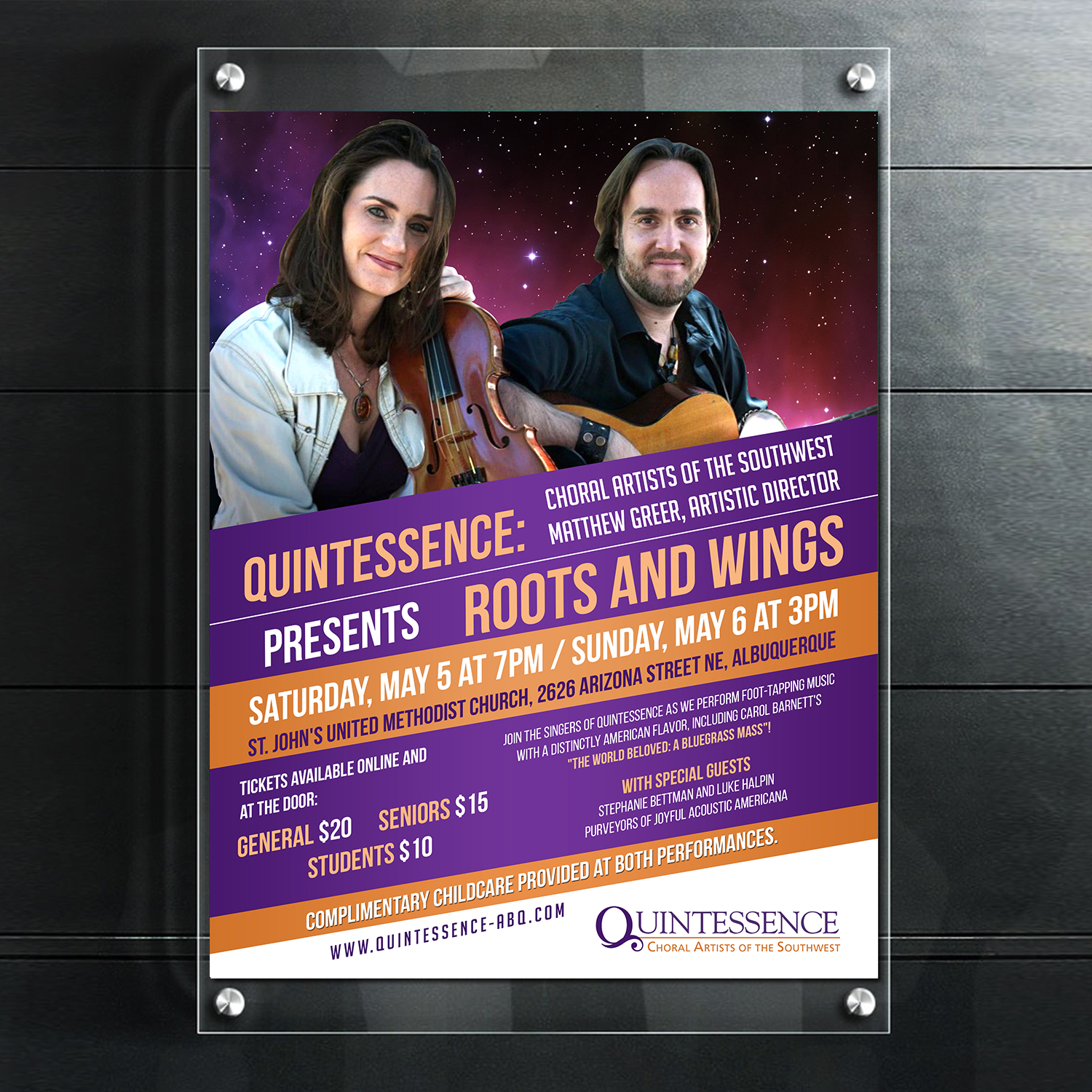 Flyer Design by creative.bugs for St. John's United Methodist Church | Design #18324906