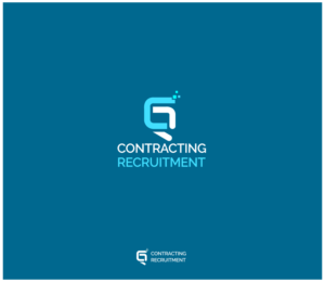 CR - Contracting & Recruitment   | Logo Design by CanDoDesign
