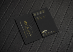Business Card Design by Riz'