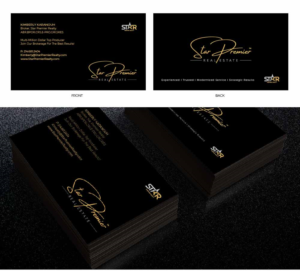 Business Card Design by GliderGraphx