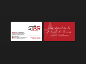 Business Card Design by Creations Box 2015