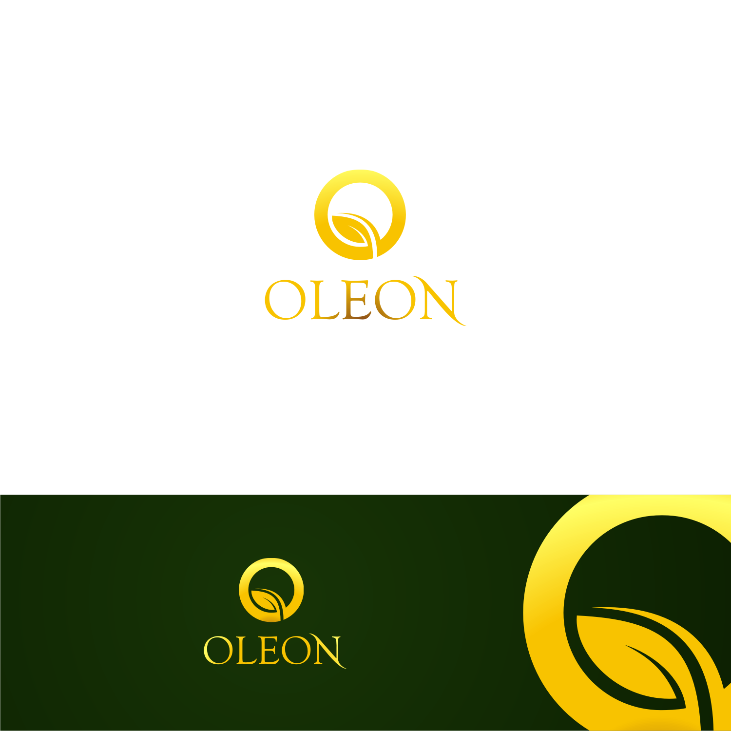 Logo Design by marioct for Oleon Oils P/L | Design #18326359