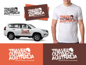Logo-Design von Anthony Stobart Creative für Travel Outback Australia | Design #18327148