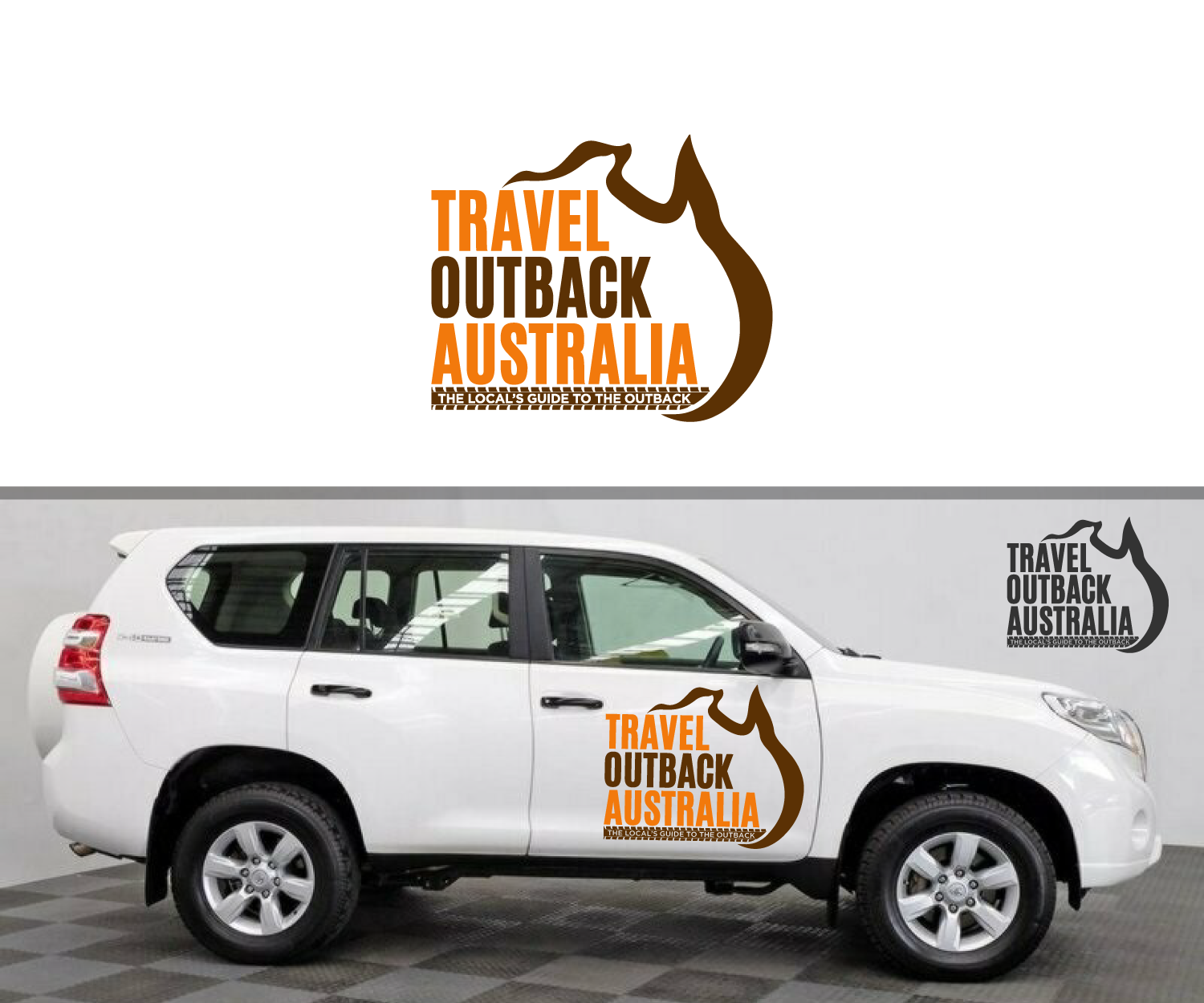 Logo Design by Mario for Travel Outback Australia | Design #18327078