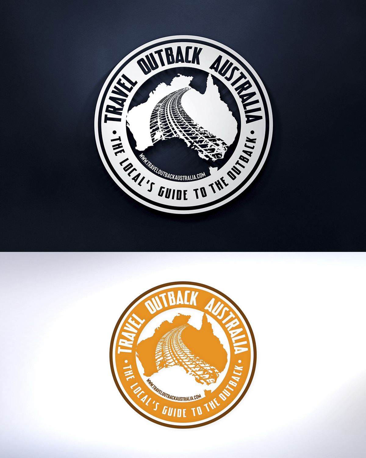 Logo Design by Marco Rubio for Travel Outback Australia | Design #18328160