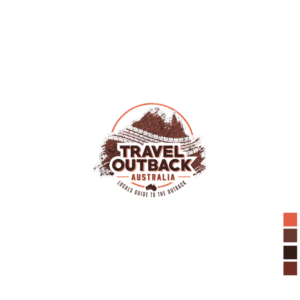 Logo-Design von WILD FOX Desing Studio für Travel Outback Australia | Design: #18327785