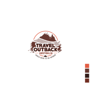 Logo-Design von WILD FOX Desing Studio für Travel Outback Australia | Design: #18327786
