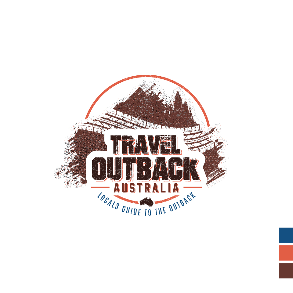 Logo-Design von WILD FOX Desing Studio für Travel Outback Australia | Design #18336055