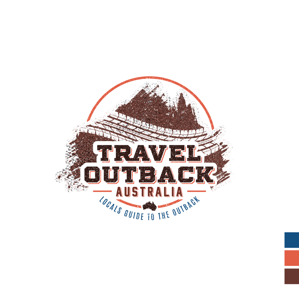 Logo Design by WILD FOX Desing Studio for Travel Outback Australia | Design #18336057