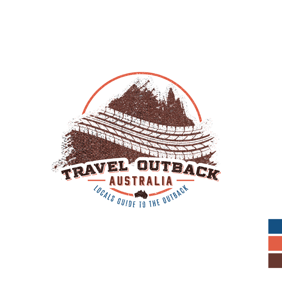 Logo-Design von WILD FOX Desing Studio für Travel Outback Australia | Design #18336058