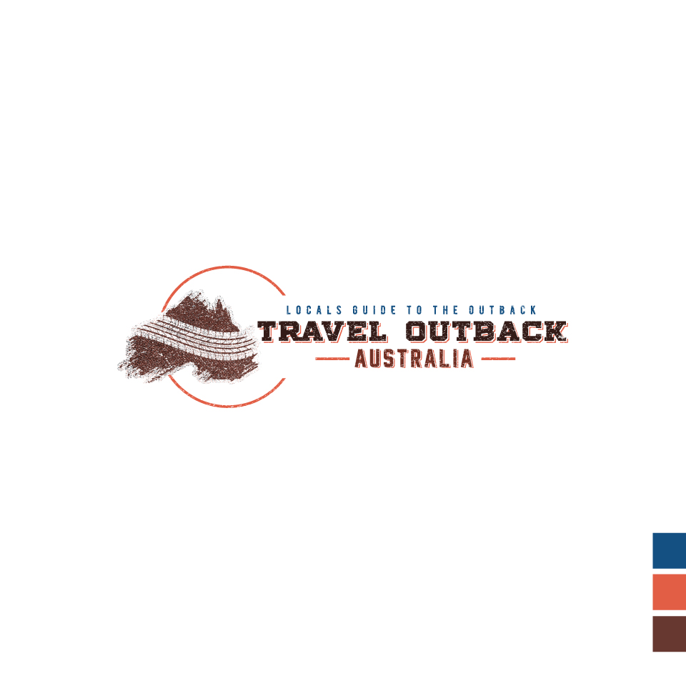 Logo-Design von WILD FOX Desing Studio für Travel Outback Australia | Design #18336059