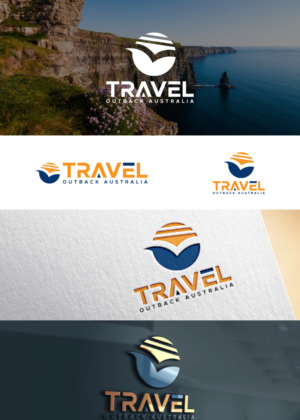 Logo Design by Devil 5 for Travel Outback Australia | Design: #18320997