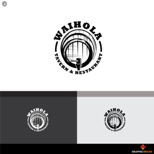 Waihola Tavern & Restaurant | Logo Design by Graphic Bricks