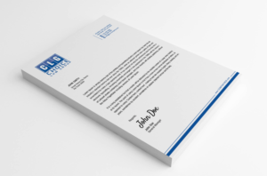 Law Firm needs a letterhead and logo | Stationery Design by SL Designer